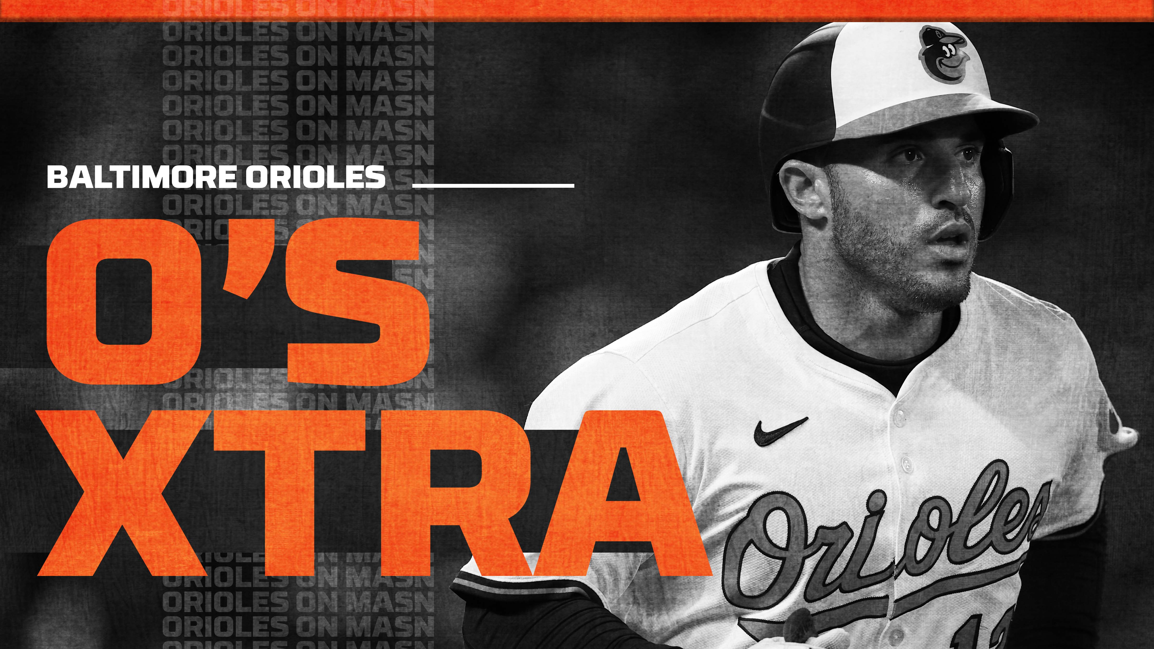 Ramón Laureano after his best game as an Oriole